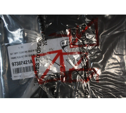 Kit Tappi Telaio Color Oro Per Monster - 97380421A
