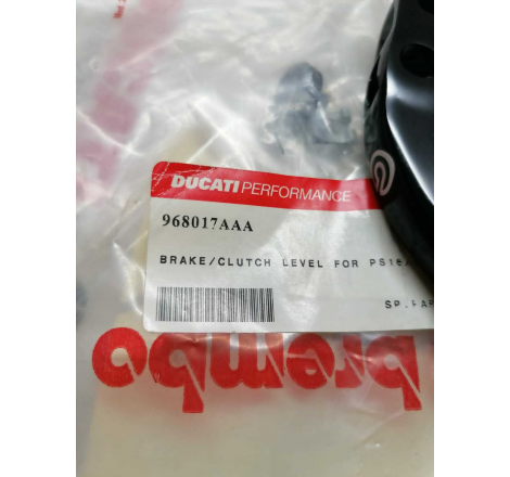 Brake/Clutch Lever Set - 968017AAA