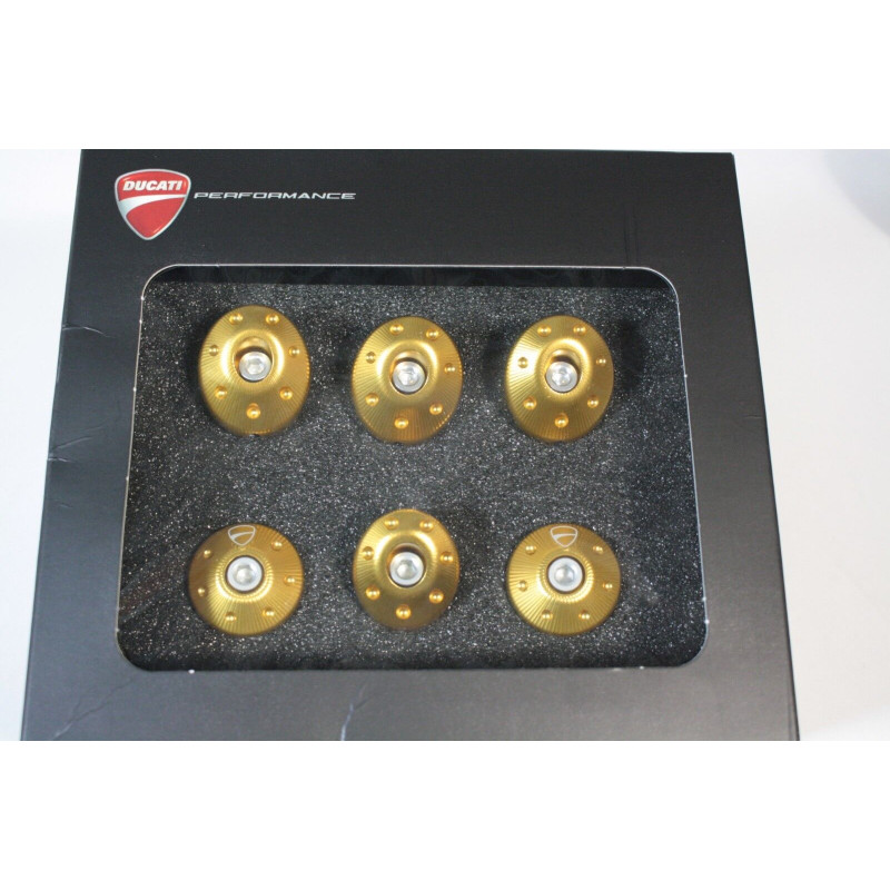 Kit Tappi Telaio Color Oro Per Monster - 97380421A