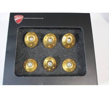 Kit Tappi Telaio Color Oro Per Monster - 97380421A