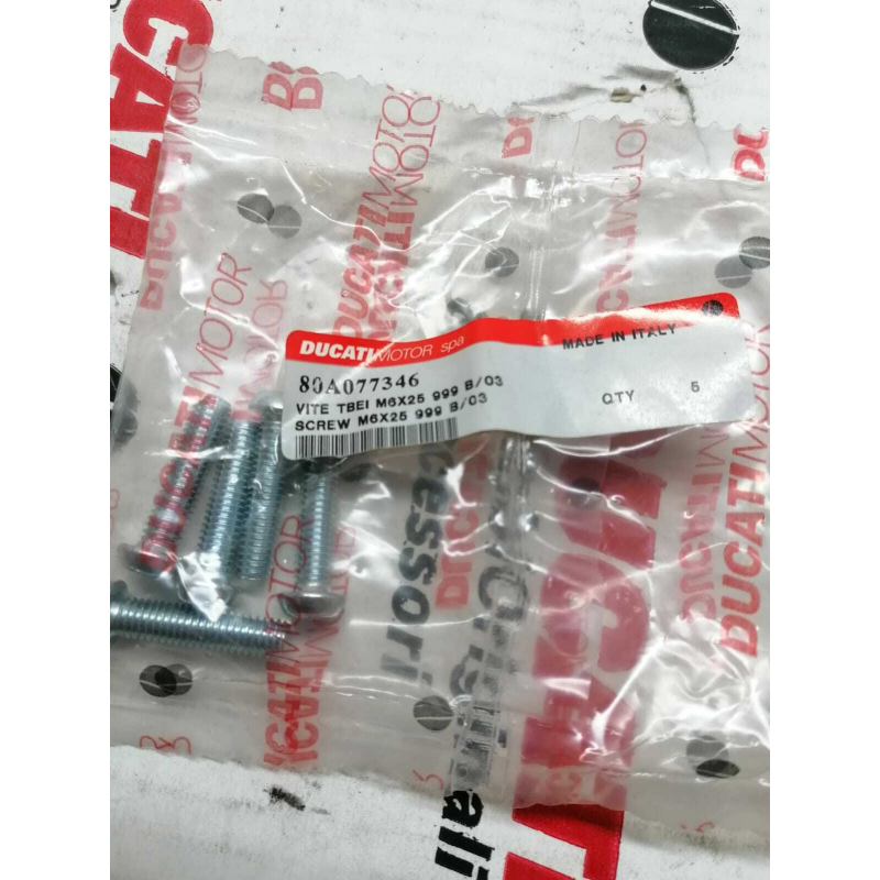 TBEI Screw M6x25 - 80A077346