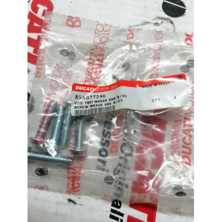 TBEI Screw M6x25 - 80A077346