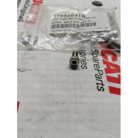 Vite TCEIR M6x12 - 77950041B