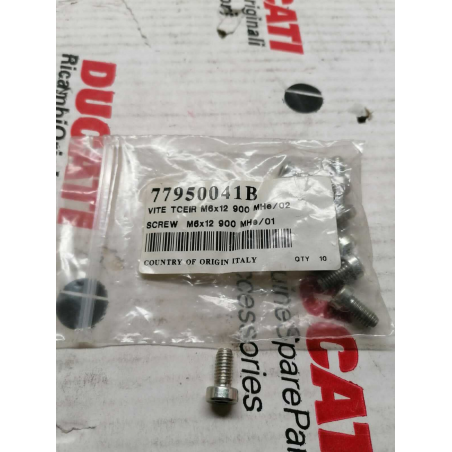 Vite TCEIR M6x12 - 77950041B