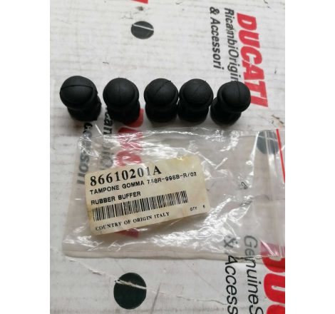 Rubber Pad For Superbike - 86610201A