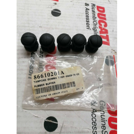 Rubber Pad For Superbike - 86610201A