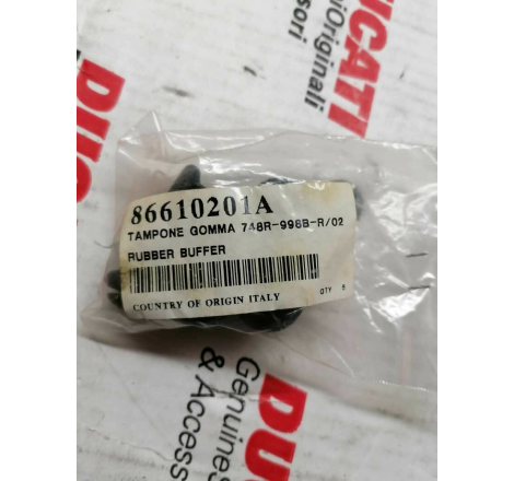 Rubber Pad For Superbike - 86610201A