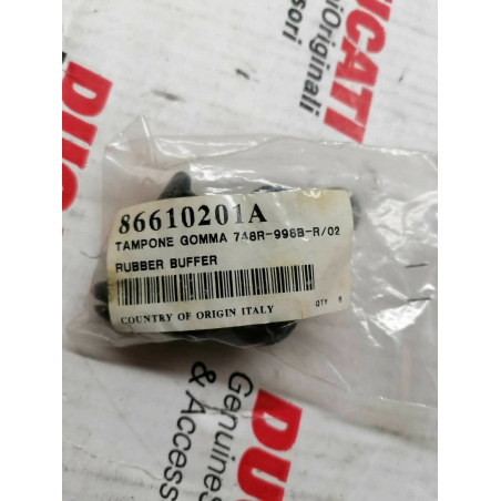 Rubber Pad For Superbike - 86610201A