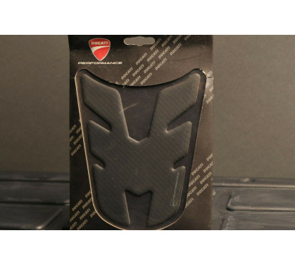 Carbon Fiber Adhesive Tank Protector For Hypermotard - 97480021A