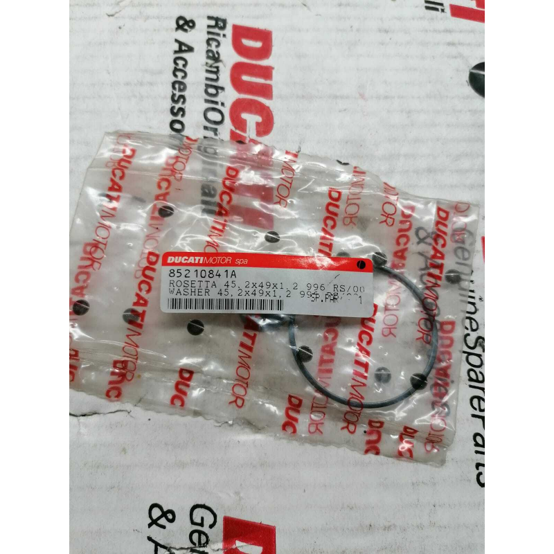 1.2mm Shaft Washer For Superbike - 85210841A