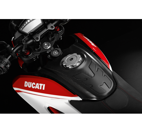 Protezione Adesiva In Carbonio Per Serbatoio Per Hypermotard - 97480021A