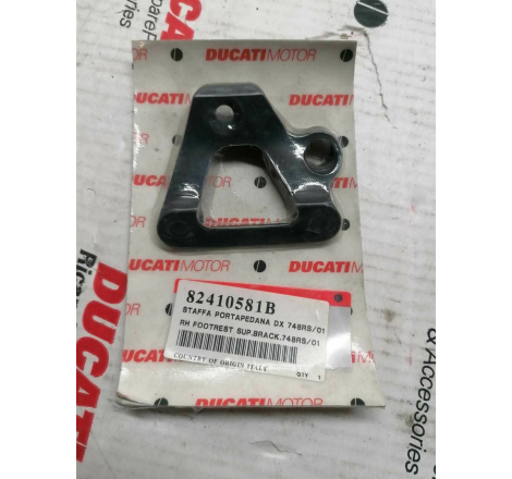 Right Footrest Support For Superbike - 82410581b