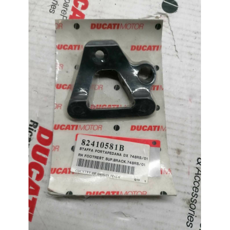 Supporto Pedana Destra Per Superbike - 82410581b