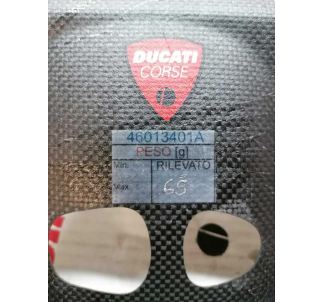 Schermo Testa Orizzontale In Carbonio Per Superbike - 46013401A