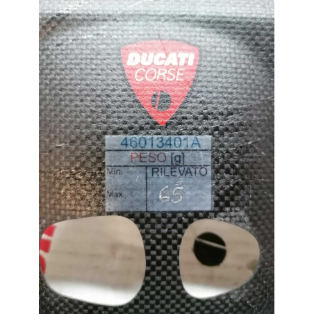 Schermo Testa Orizzontale In Carbonio Per Superbike - 46013401A