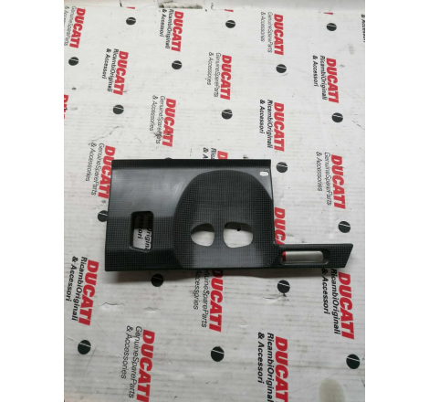 Schermo Testa Orizzontale In Carbonio Per Superbike - 46013401A