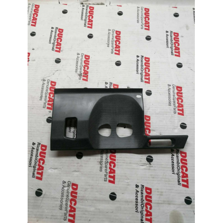 Schermo Testa Orizzontale In Carbonio Per Superbike - 46013401A