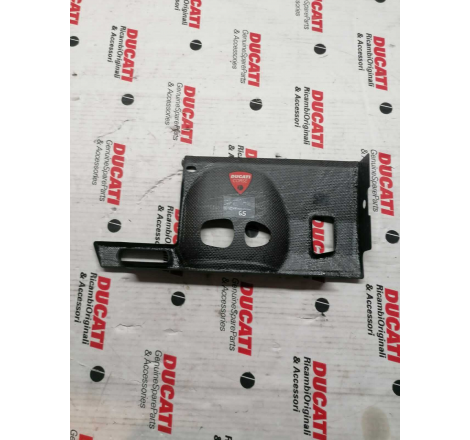 Schermo Testa Orizzontale In Carbonio Per Superbike - 46013401A