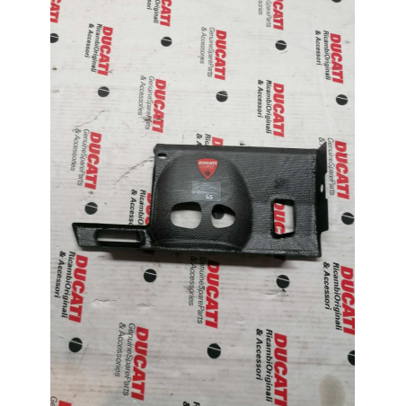 Schermo Testa Orizzontale In Carbonio Per Superbike - 46013401A
