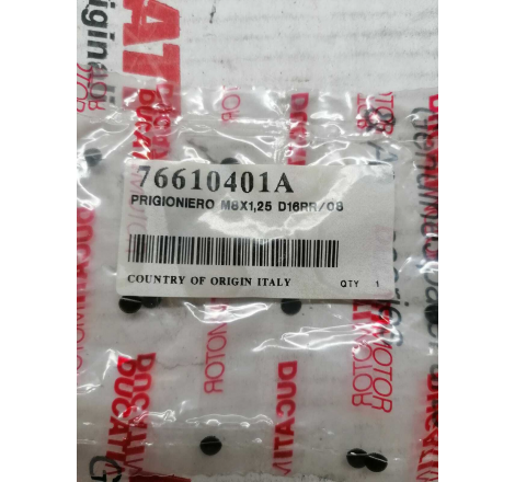 Prigioniero M8X1.25 Per Desmosedici RR/08 - 76610401A