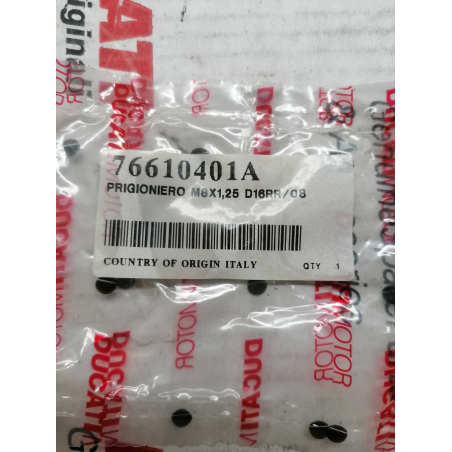Prigioniero M8X1.25 Per Desmosedici RR/08 - 76610401A