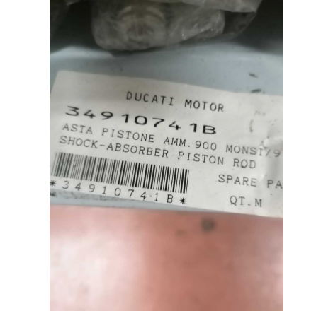 Front Fork Shock Absorber Tube For Monster - 34910741B