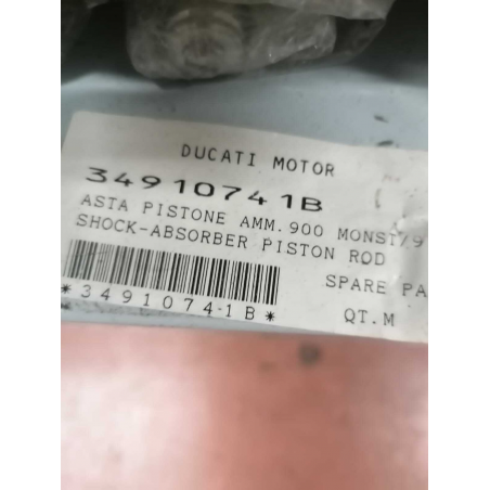 Front Fork Shock Absorber Tube For Monster - 34910741B