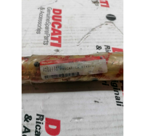 Tubo Ammortizzatore Per Forcella Anteriore - 34911121C