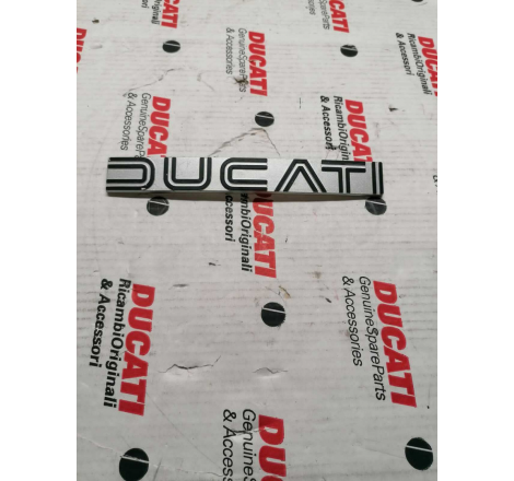 Targhetta Emblema Ducati D'Epoca
