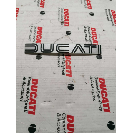 Targhetta Emblema Ducati D'Epoca