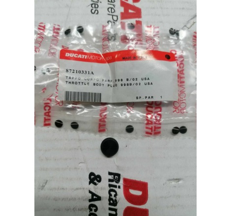 Tappo Corpo Farfallato - 87210331a