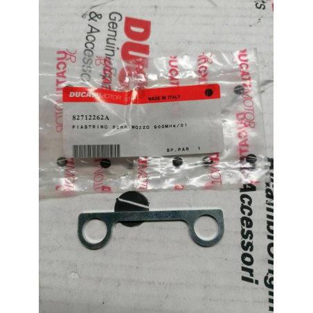 Piastrino Serr. Mozzo 900 Mhe/01 - 82712262A