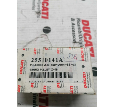 Puleggia Distribuzione Z18 - 25510141A
