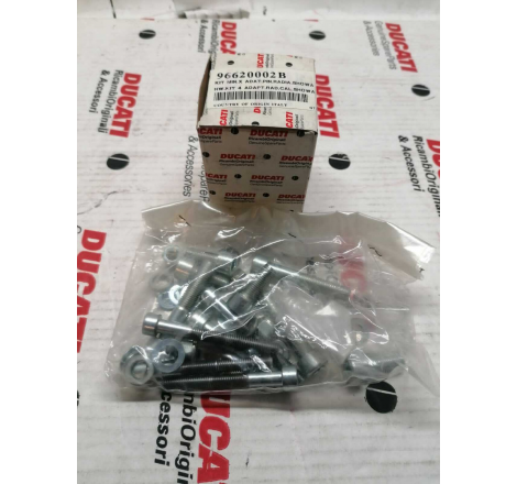 Showa Radial Caliper Adapter Hardware Kit - 96620002b