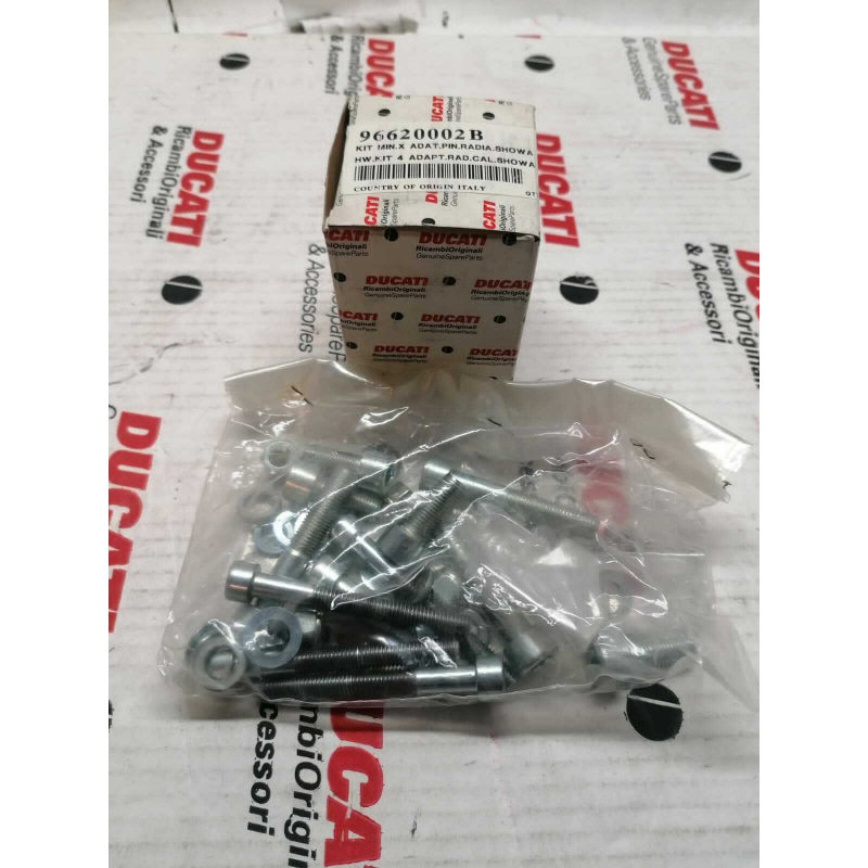Kit Minuteria Per Adattatore Pinza Radiale Showa - 96620002b
