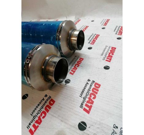 Pair of Silencers for Streetfighter - 57313242A