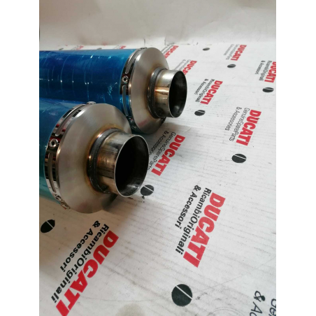 Pair of Silencers for Streetfighter - 57313242A
