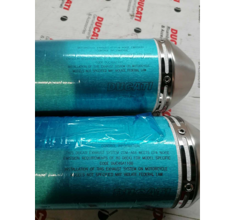 Pair of Silencers for Streetfighter - 57313242A