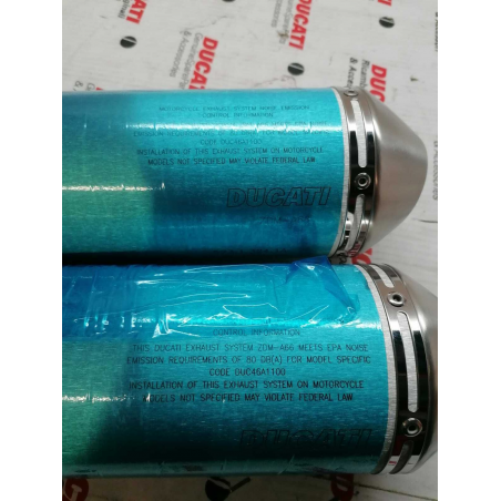 Pair of Silencers for Streetfighter - 57313242A
