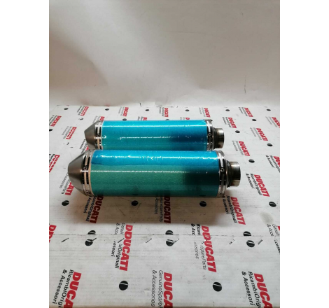 Coppia Silenziatori Per Streetfighter - 57313242A