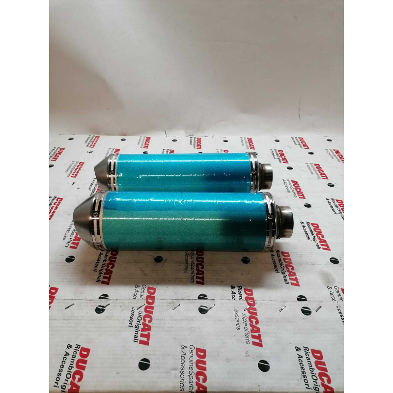 Pair of Silencers for Streetfighter - 57313242A