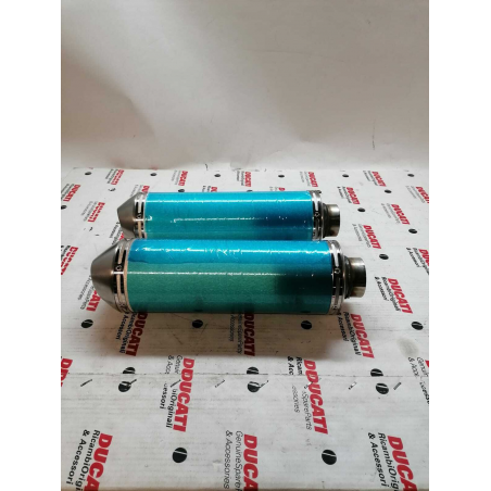 Pair of Silencers for Streetfighter - 57313242A