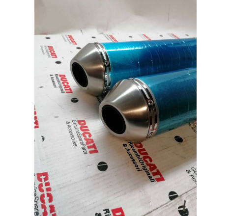 Pair of Silencers for Streetfighter - 57313242A