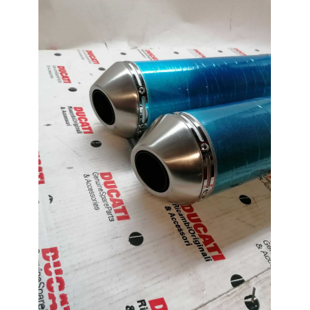 Pair of Silencers for Streetfighter - 57313242A