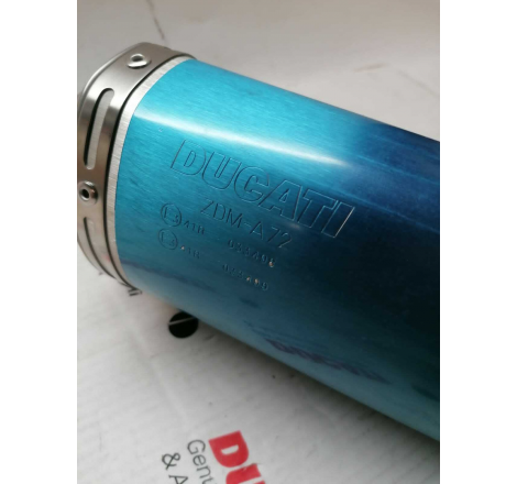 Pair of Superbike Silencers - ZDM B72/AZ2