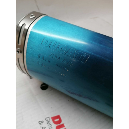 Pair of Superbike Silencers - ZDM B72/AZ2