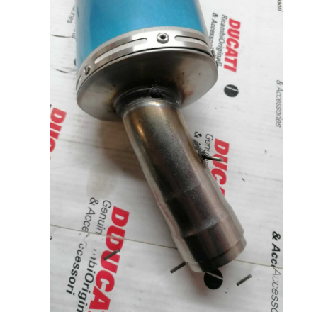 Coppia Silenziatori Per Superbike - ZDM B72/AZ2