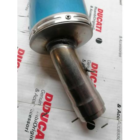 Coppia Silenziatori Per Superbike - ZDM B72/AZ2
