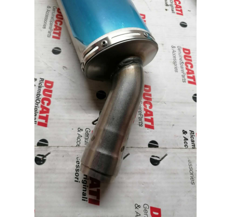 Coppia Silenziatori Per Superbike - ZDM B72/AZ2