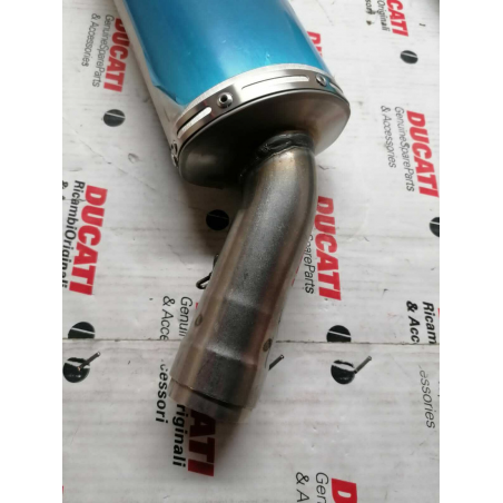 Coppia Silenziatori Per Superbike - ZDM B72/AZ2